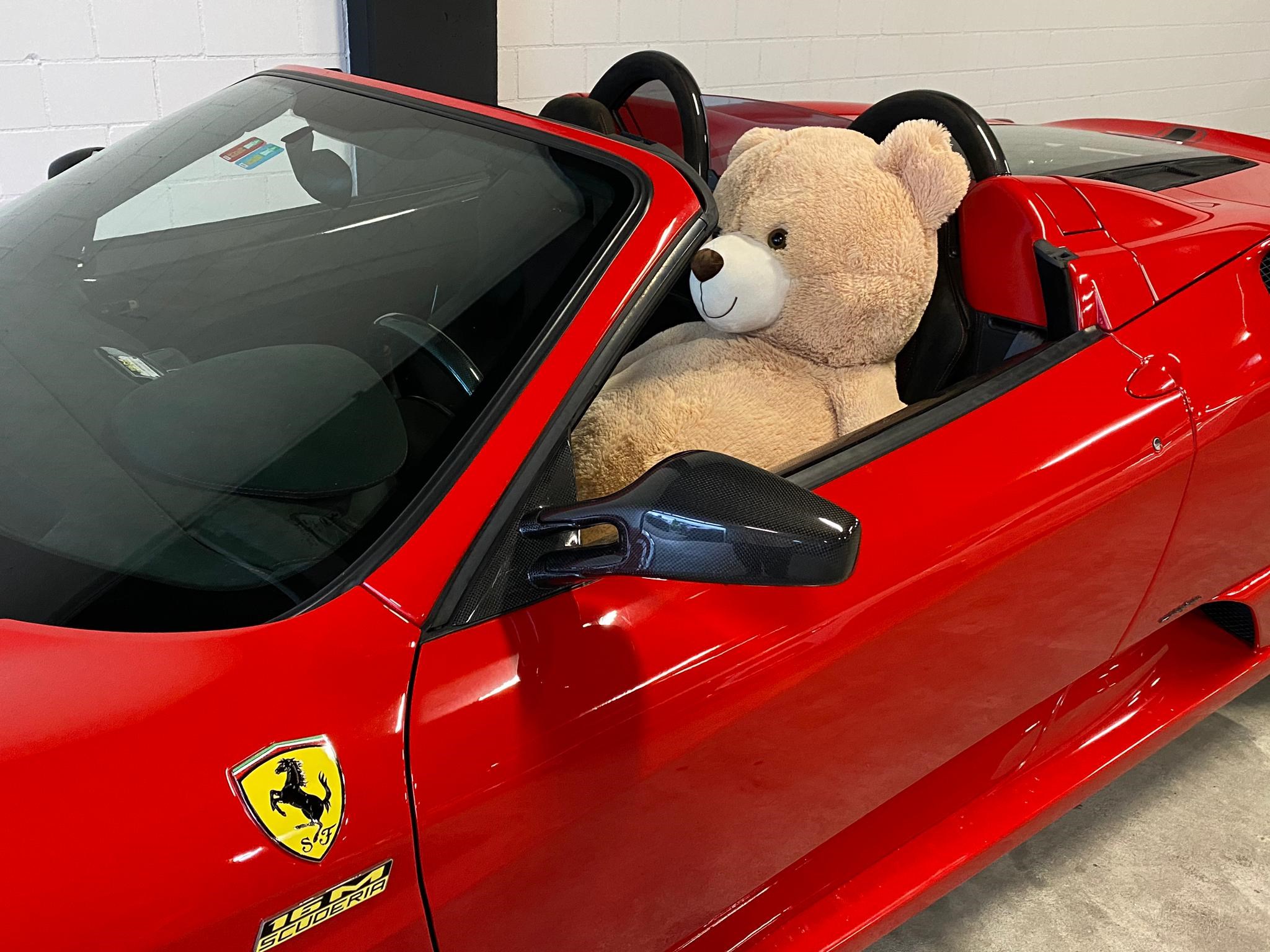 2009 FERRARI F430 Spider Scuderia M16, 3/8