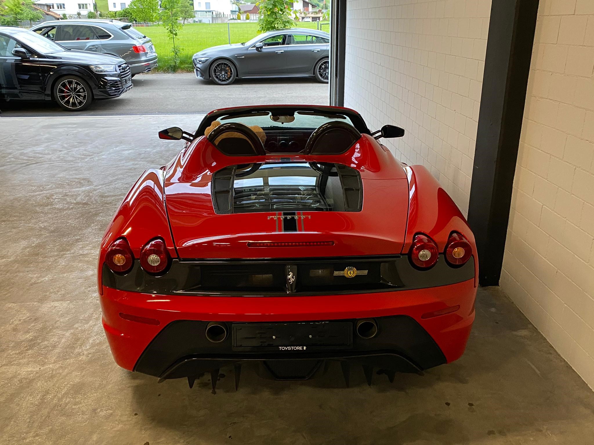 2009 FERRARI F430 Spider Scuderia M16, 4/8