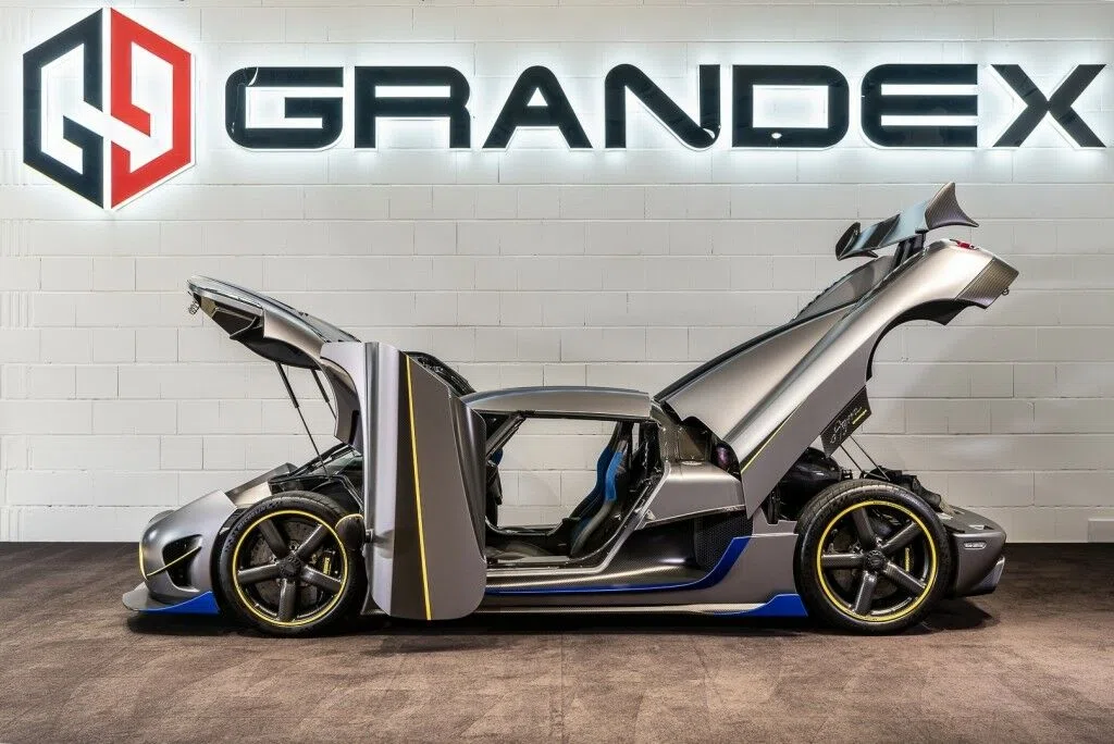 2017 Koenigsegg Agera RS for sale, exterior, Grey Matt