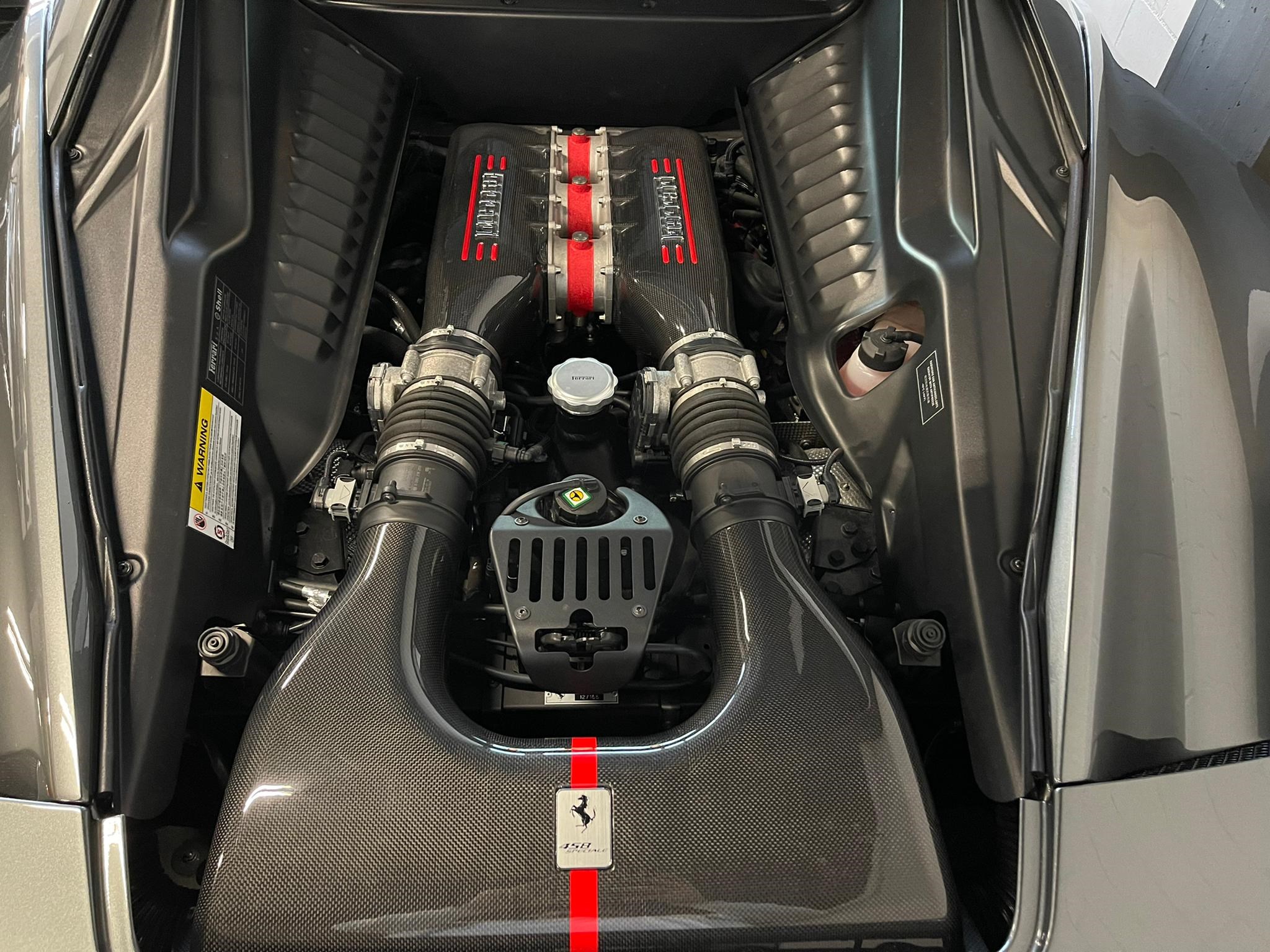 2015 FERRARI 458 Speciale, 8/11