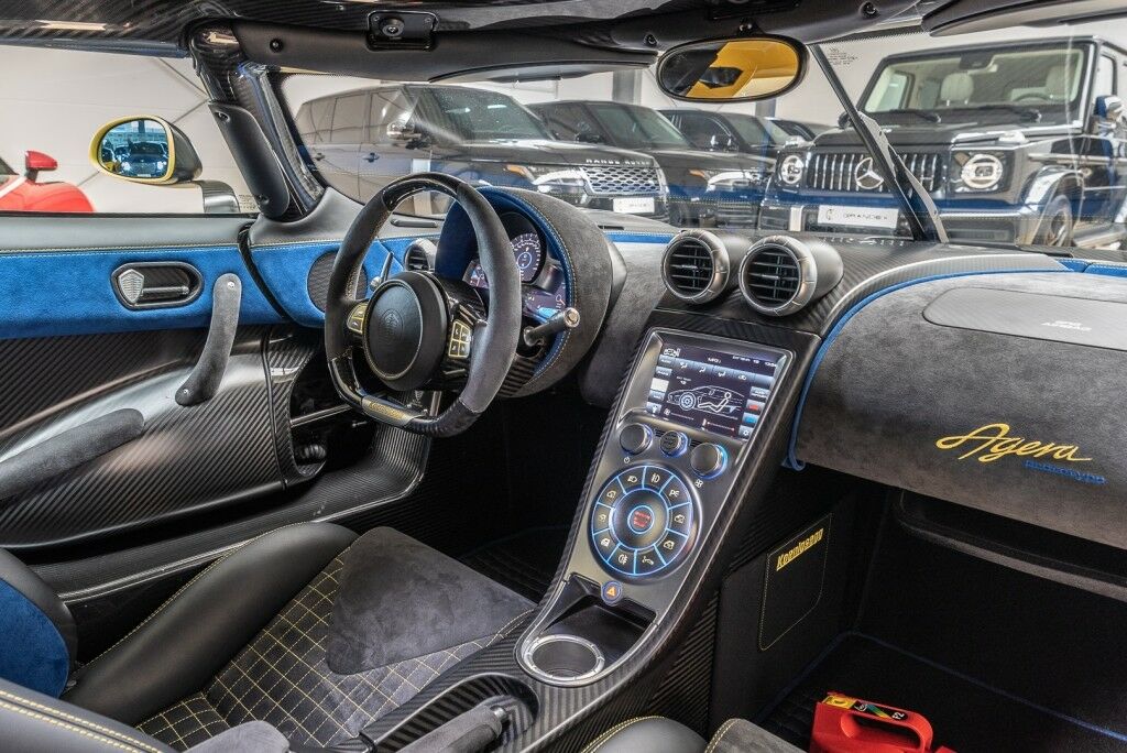 2017 Koenigsegg Agera RS, 4/20