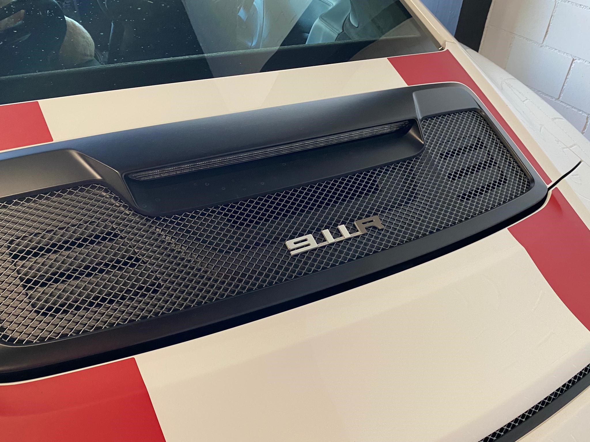 2016 PORSCHE 911 R, 5/13