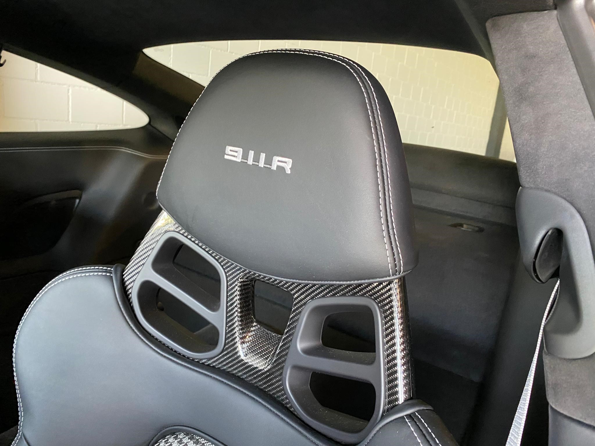 2016 PORSCHE 911 R, 10/13