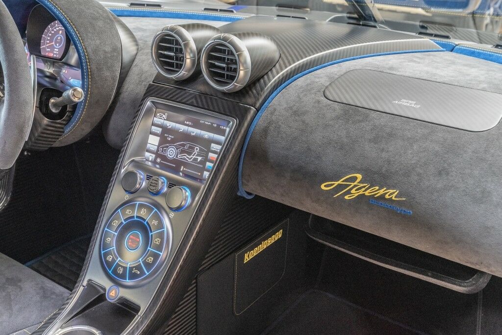 2017 Koenigsegg Agera RS, 5/20