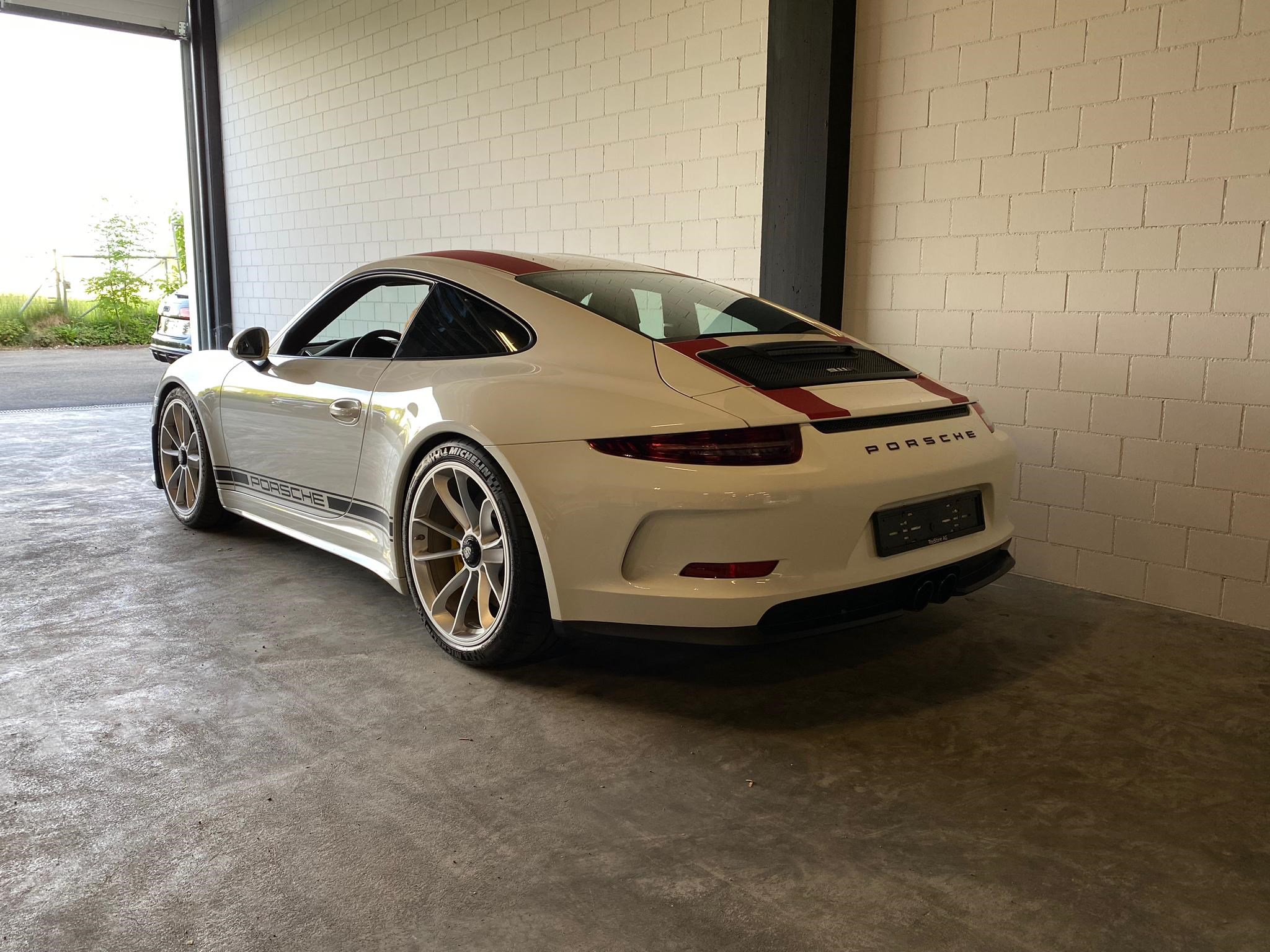 2016 PORSCHE 911 R, 13/13