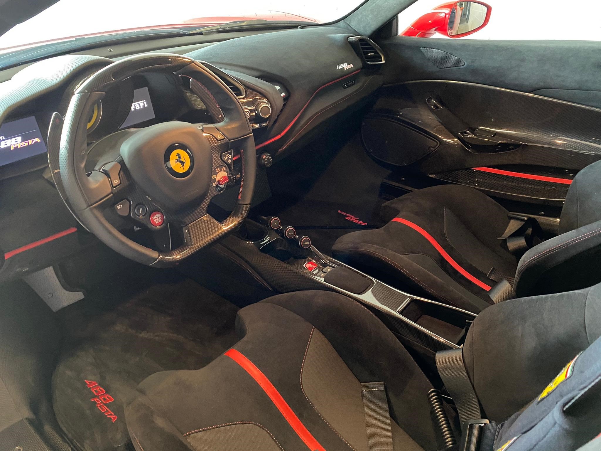 2019 FERRARI 488 Pista, 4/9