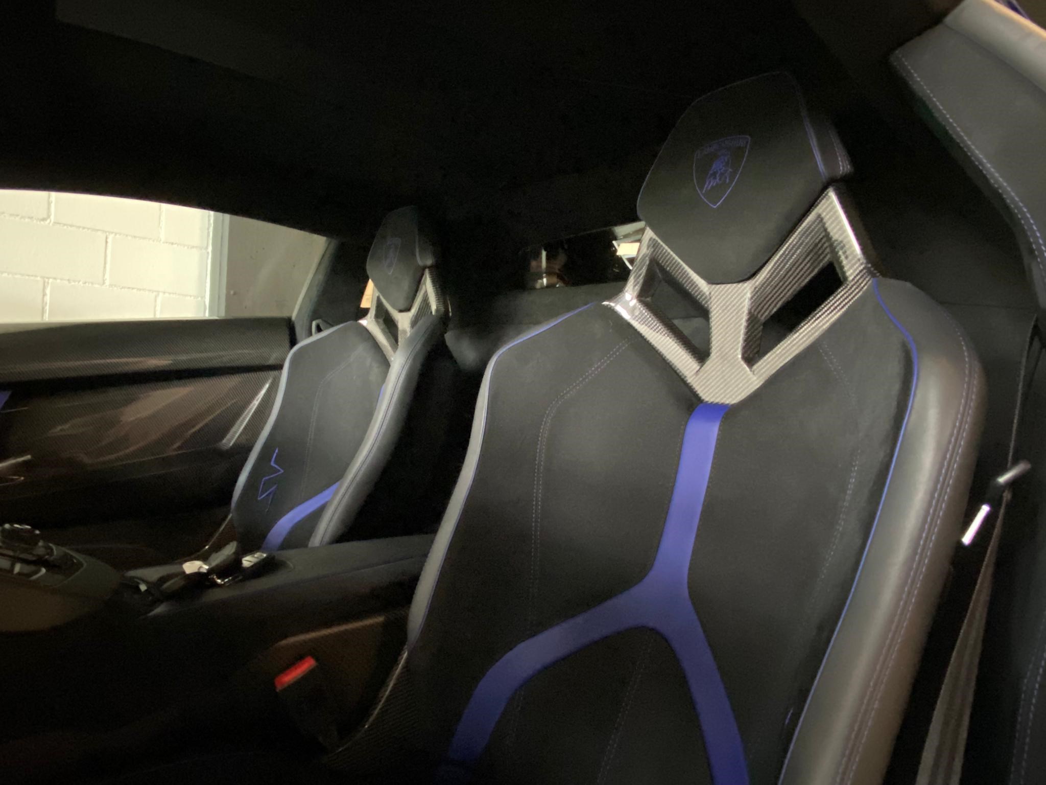 2016 LAMBORGHINI Aventador LP750-4 Superveloce SV Coupé, 7/11