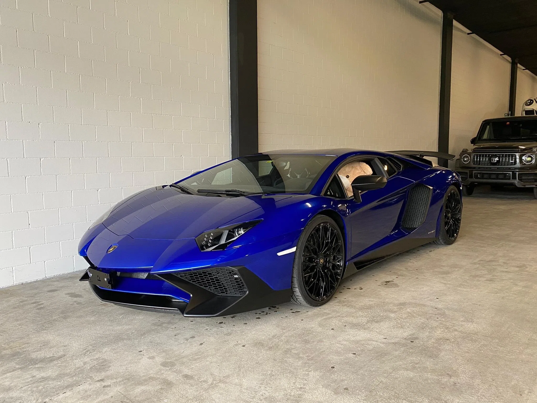 2016 LAMBORGHINI Aventador LP750-4 Superveloce SV Coupé, exterior
