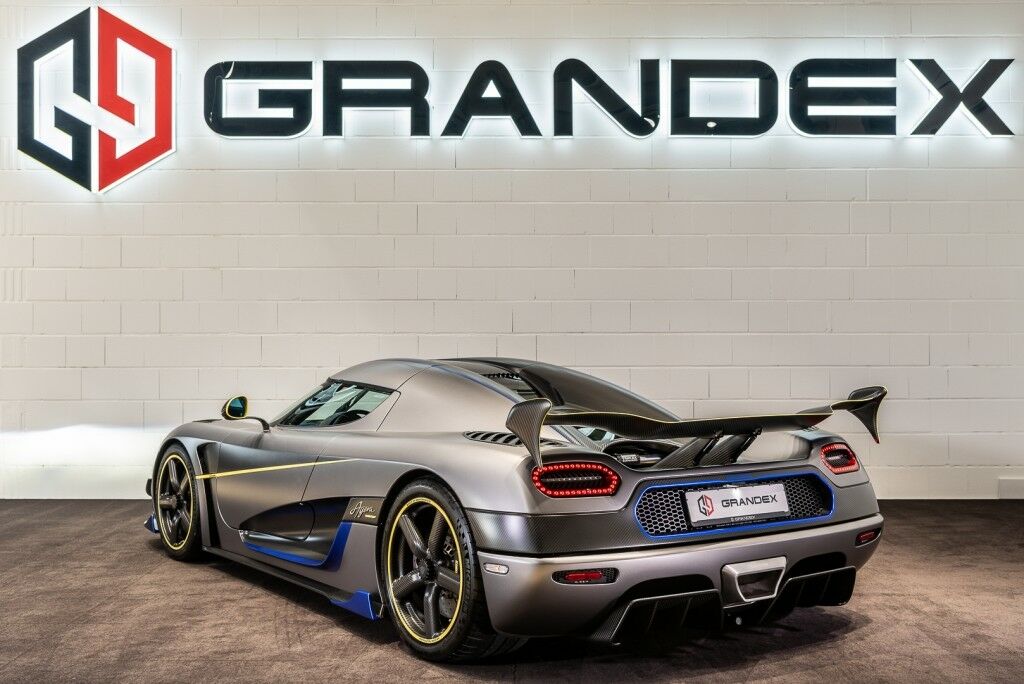 2017 Koenigsegg Agera RS, 8/20