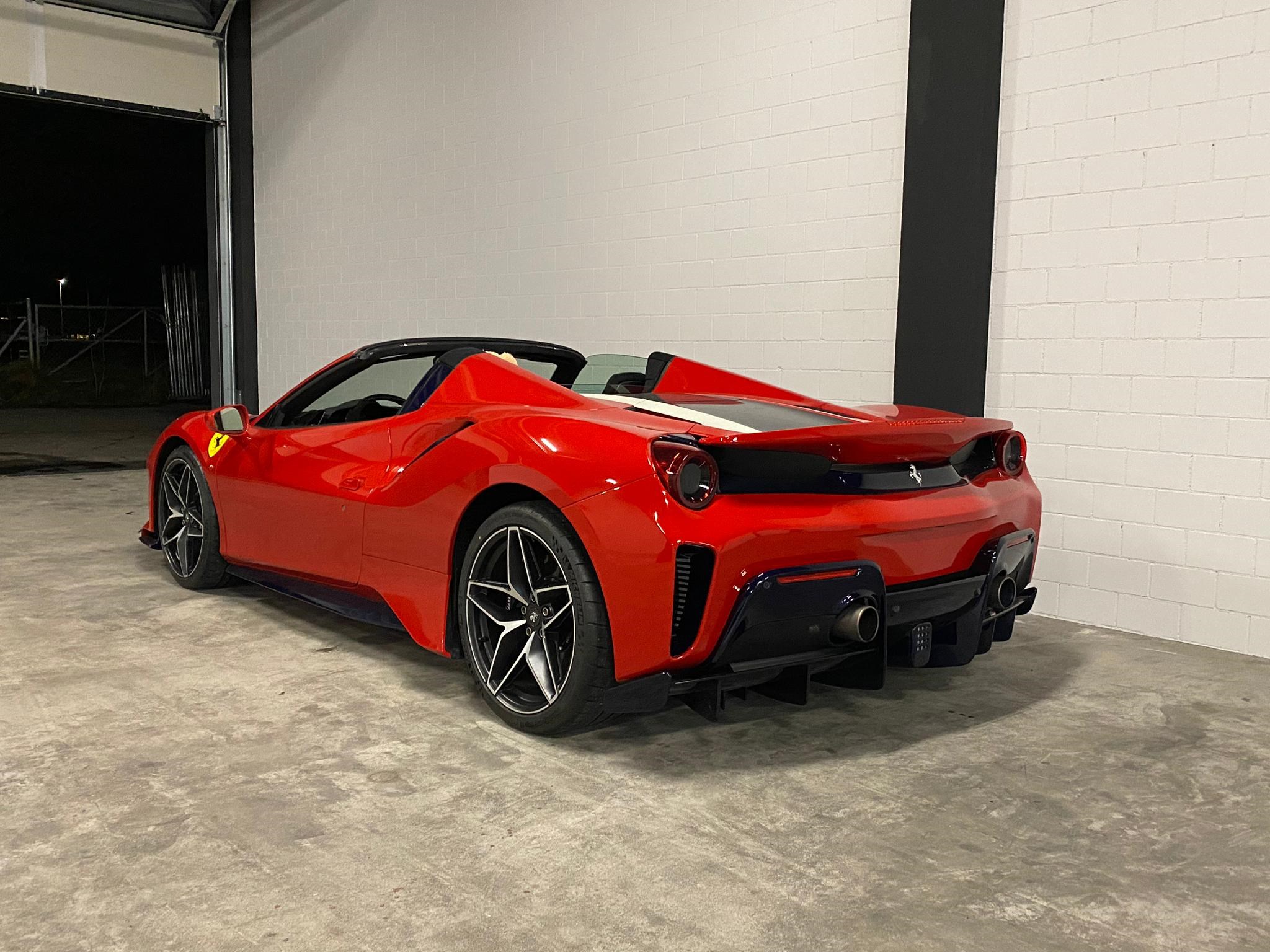 2019 FERRARI 488 Pista Spider, 4/4
