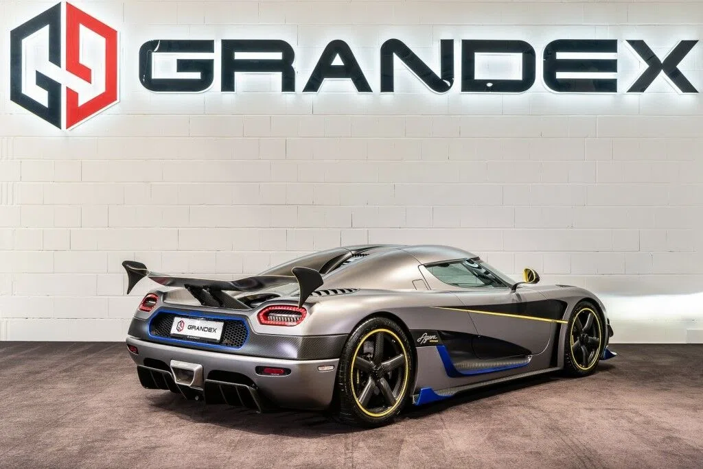 2017 Koenigsegg Agera RS for sale, exterior, Grey Matt