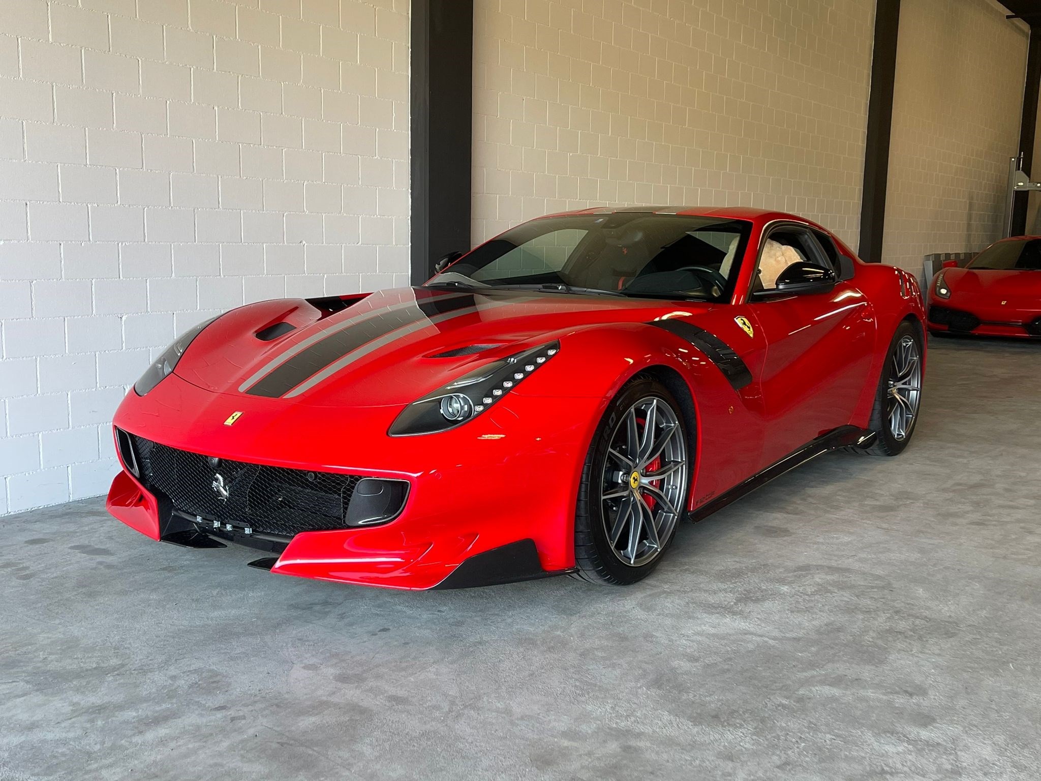 2016 FERRARI F12 TDF