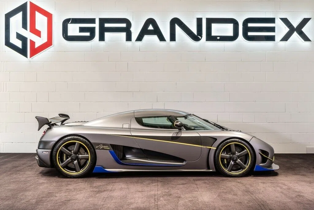 2017 Koenigsegg Agera RS for sale, exterior, Grey Matt