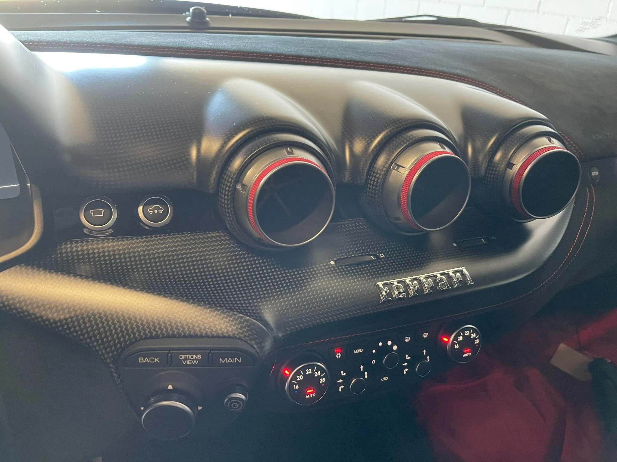 2016 FERRARI F12 TDF interior