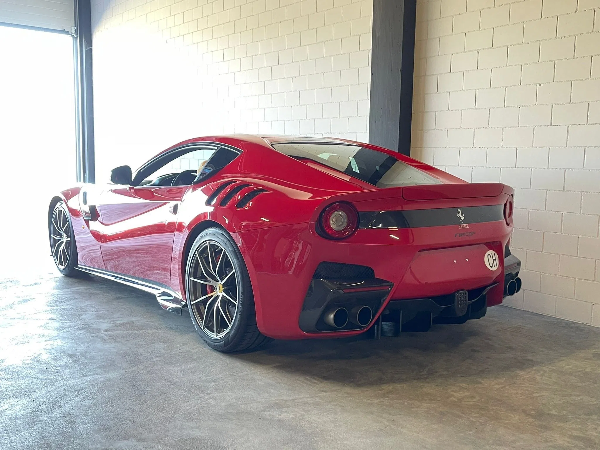 2016 FERRARI F12 TDF, exterior