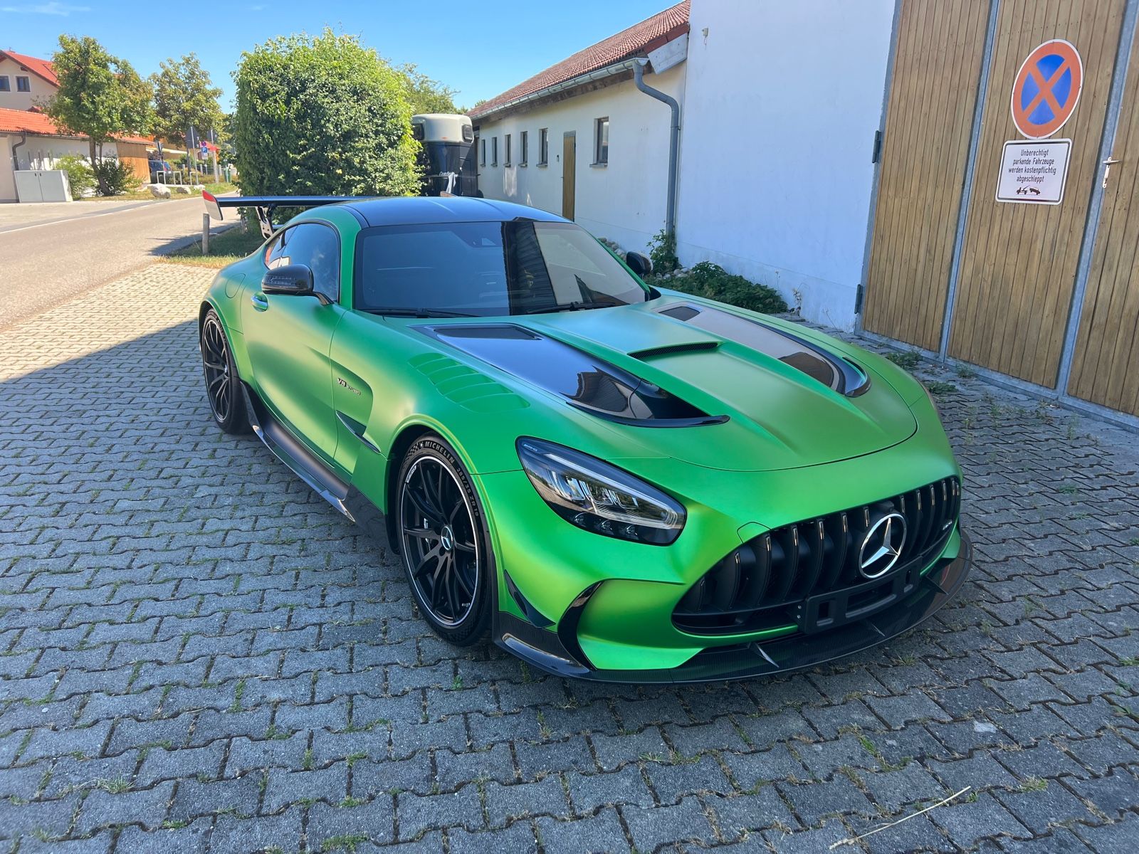 2022 Mercedes-AMG GT Black Series