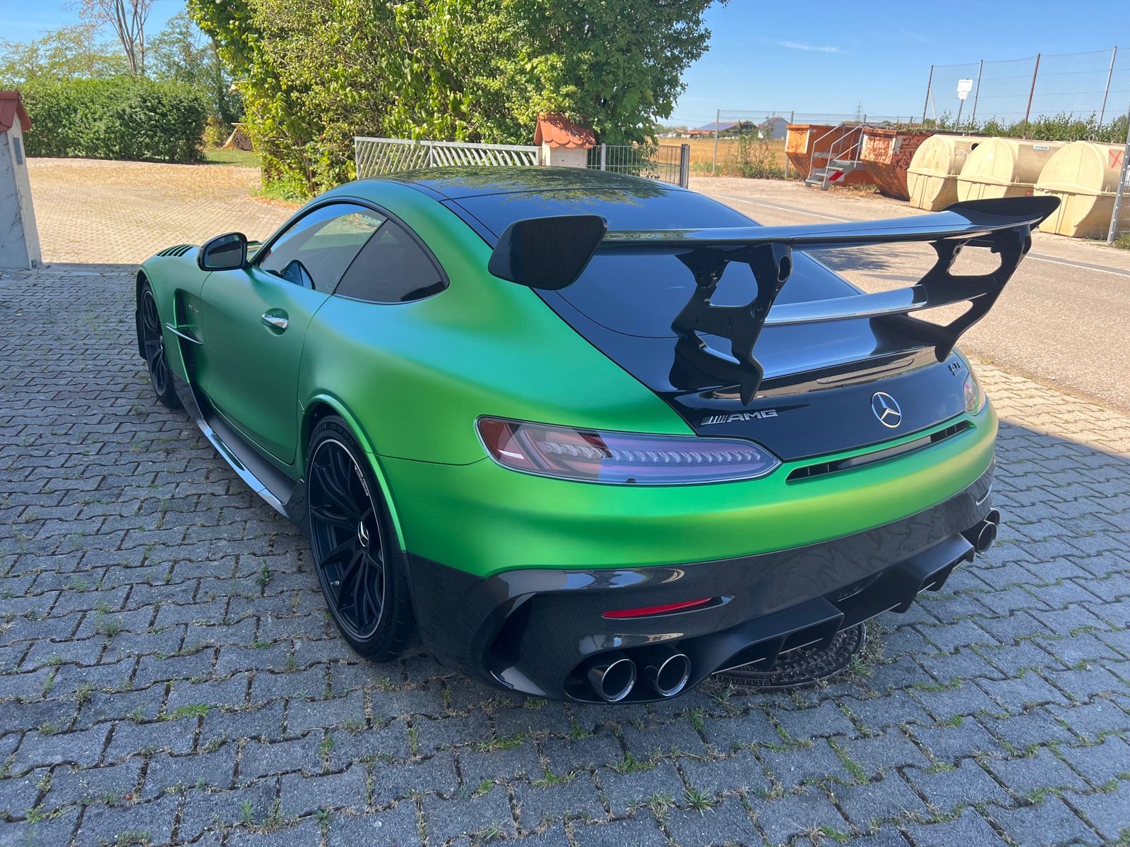 2022 Mercedes-AMG GT Black Series, 3/18