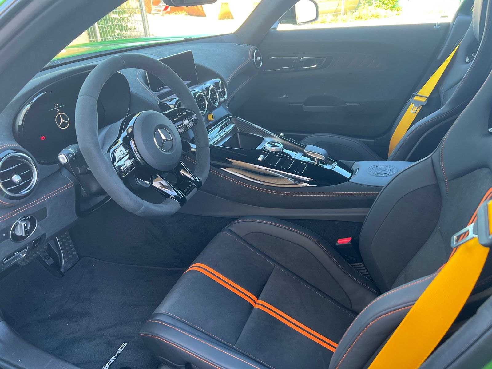 2022 Mercedes-AMG GT Black Series, 4/18