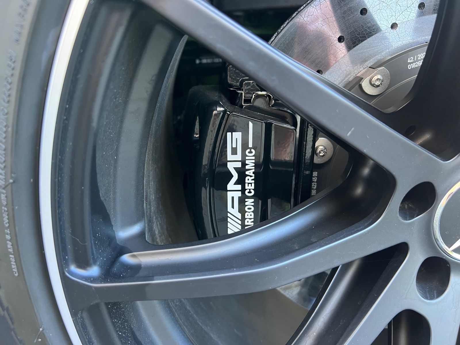 2022 Mercedes-AMG GT Black Series, 9/18