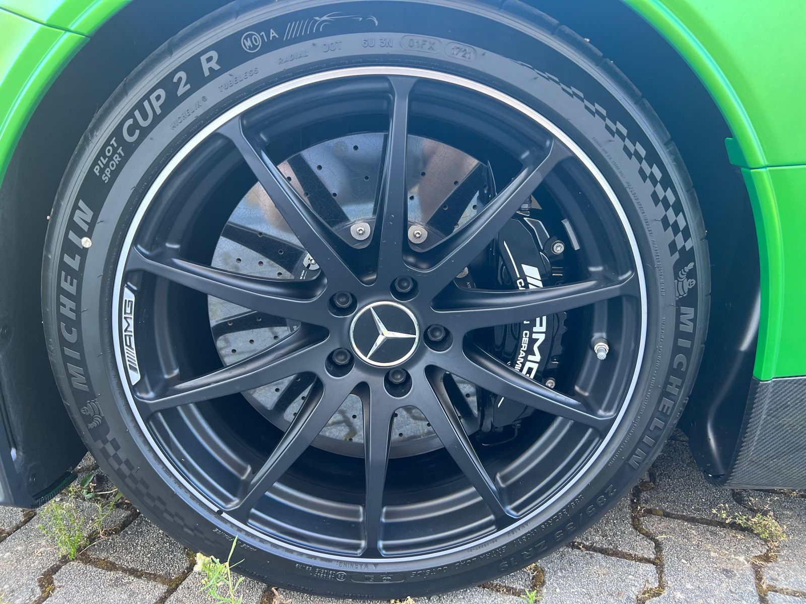 2022 Mercedes-AMG GT Black Series, 10/18
