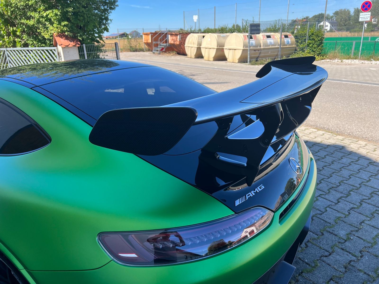 2022 Mercedes-AMG GT Black Series, 11/18