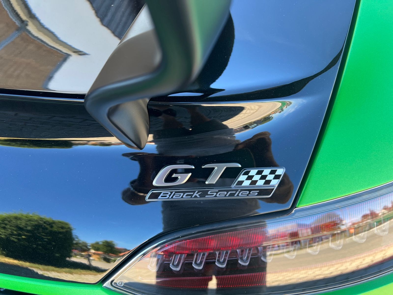 2022 Mercedes-AMG GT Black Series, 12/18