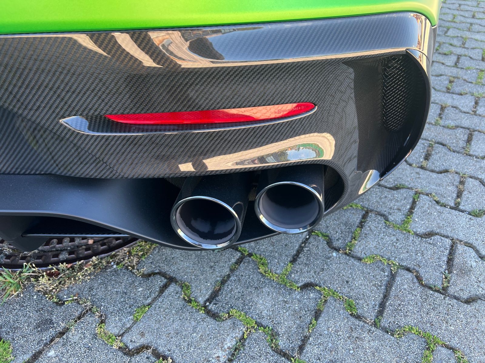 2022 Mercedes-AMG GT Black Series, 13/18