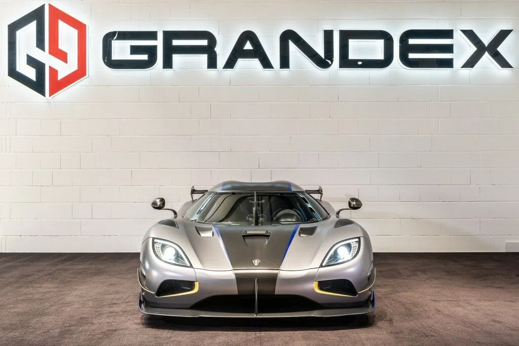 2017 Koenigsegg Agera RS for sale, exterior, Grey Matt