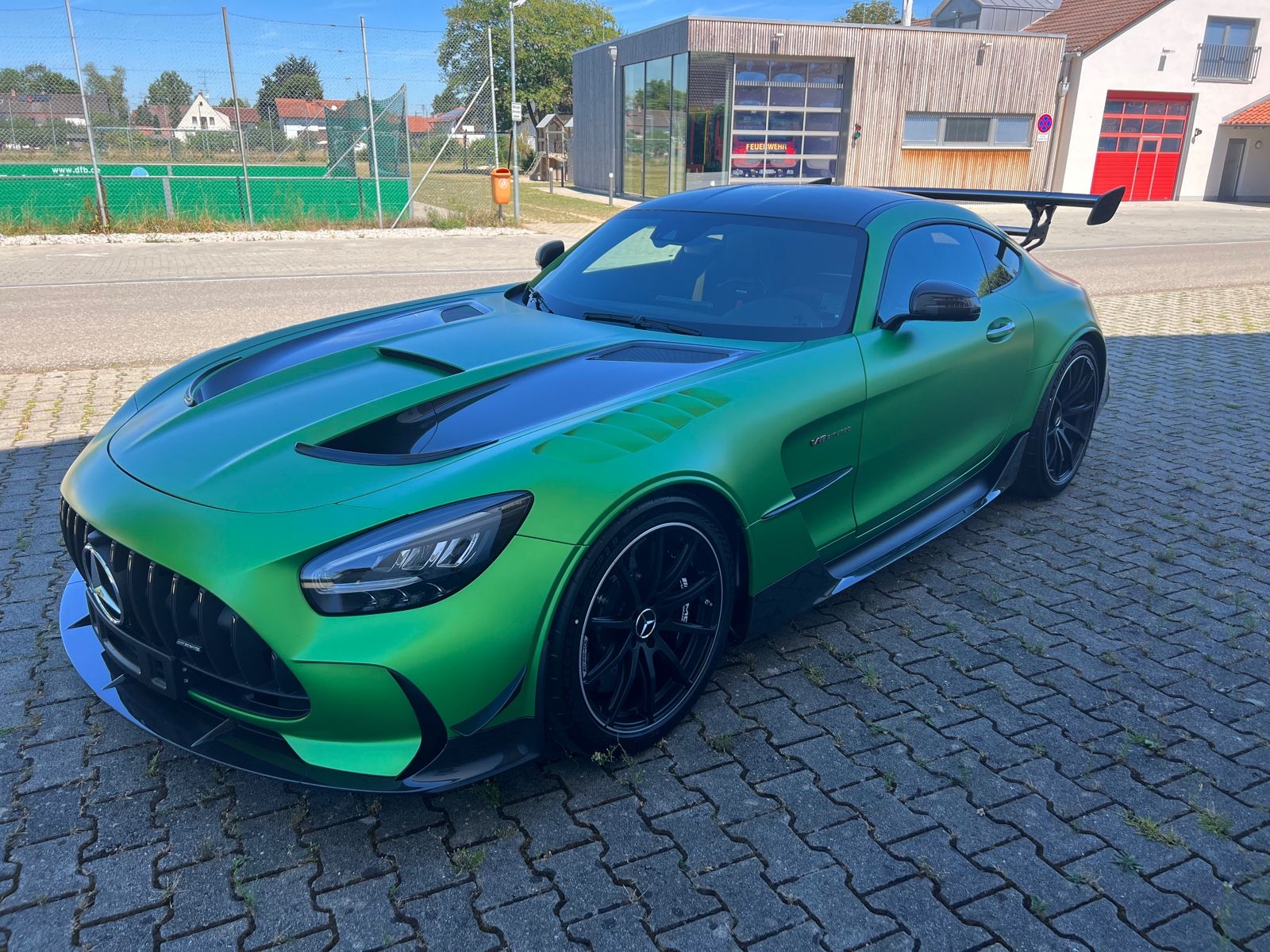 2022 Mercedes-AMG GT Black Series, 16/18