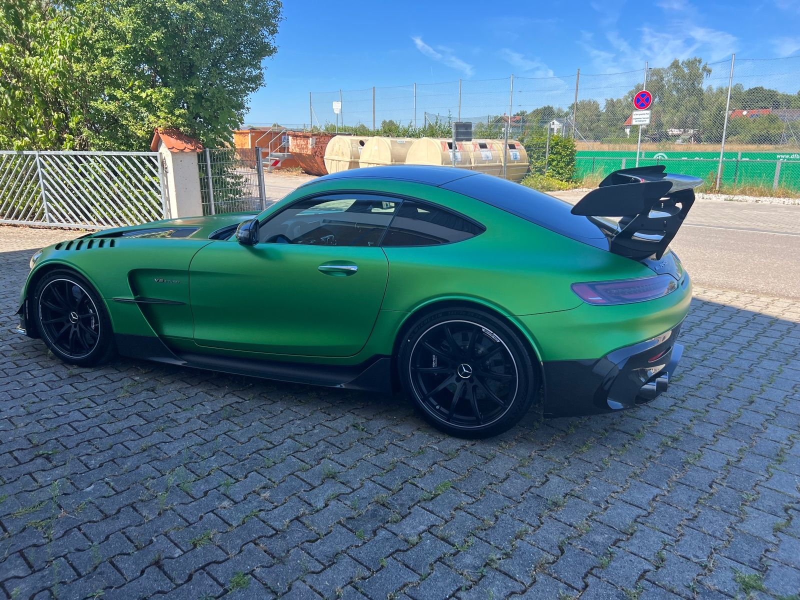 2022 Mercedes-AMG GT Black Series, 17/18