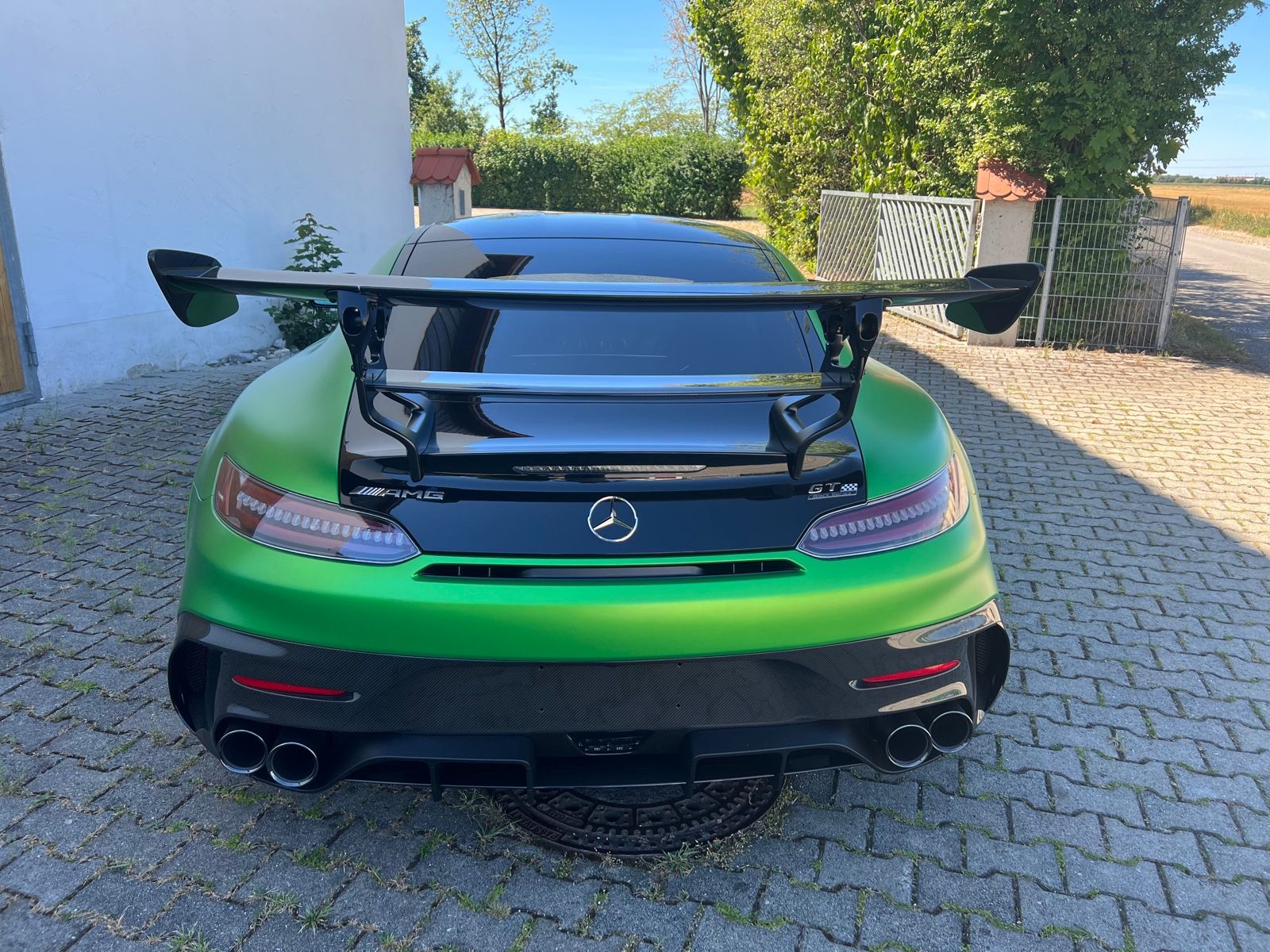 2022 Mercedes-AMG GT Black Series, 18/18