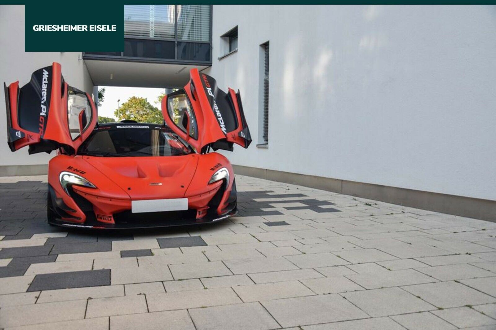 2016 McLaren P1 GTR - STREET VERSION - LANZANTE