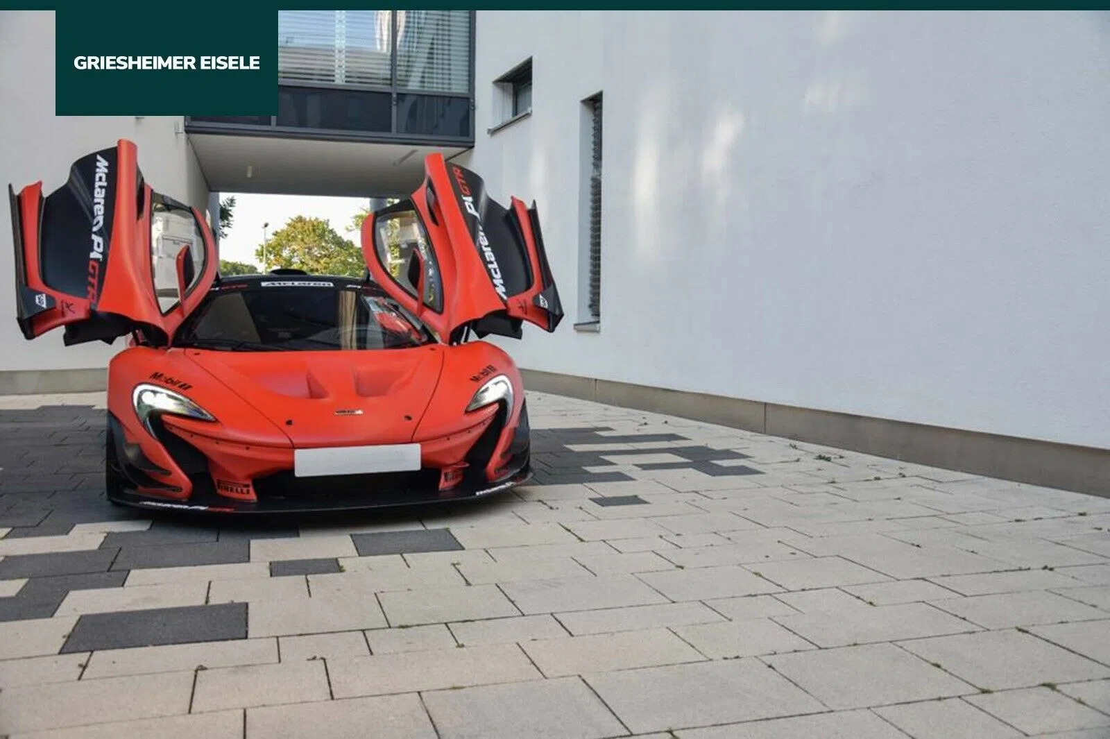 2016 McLaren P1 GTR - STREET VERSION - LANZANTE