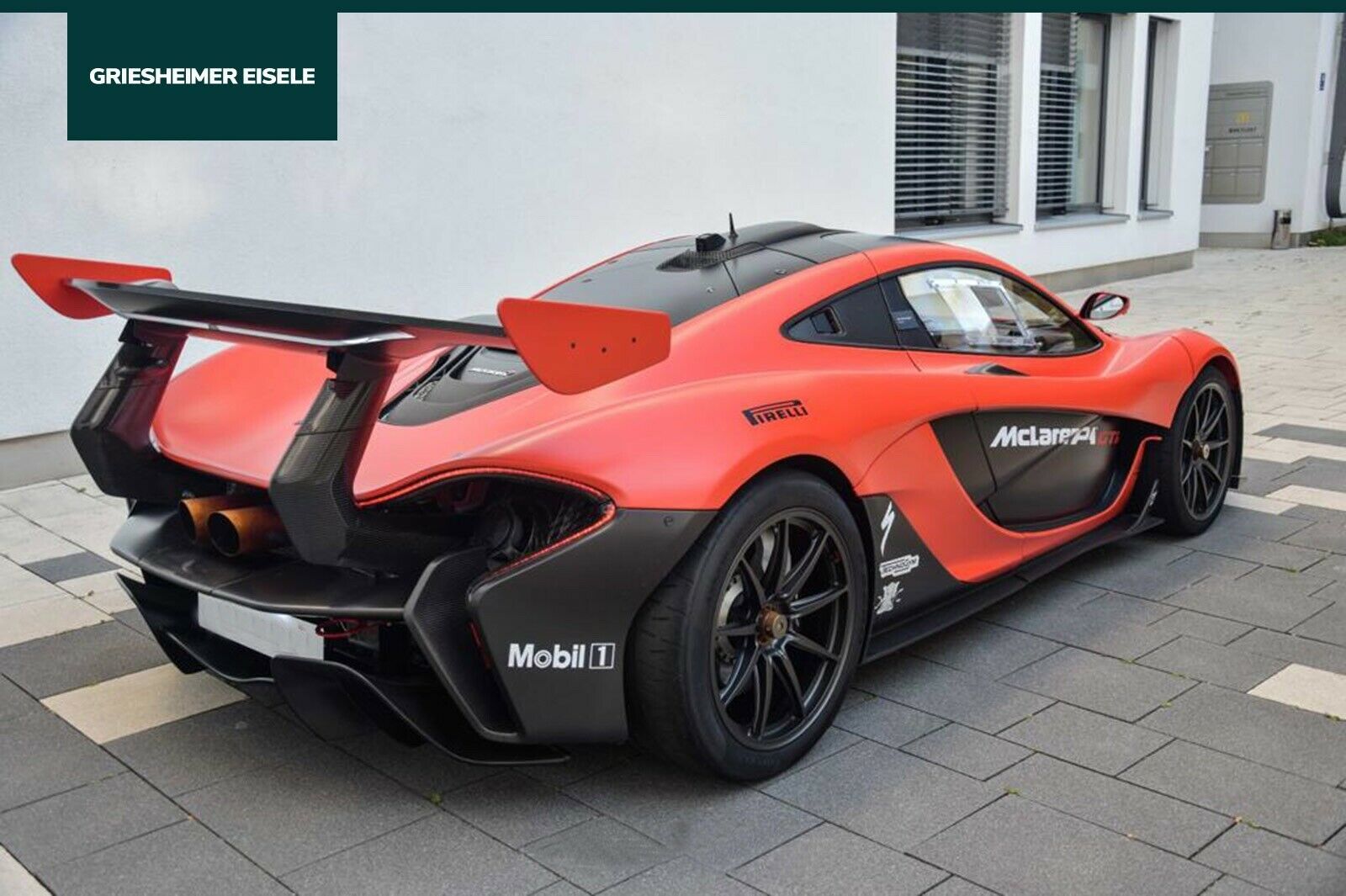 2016 McLaren P1 GTR - STREET VERSION - LANZANTE, 2/13