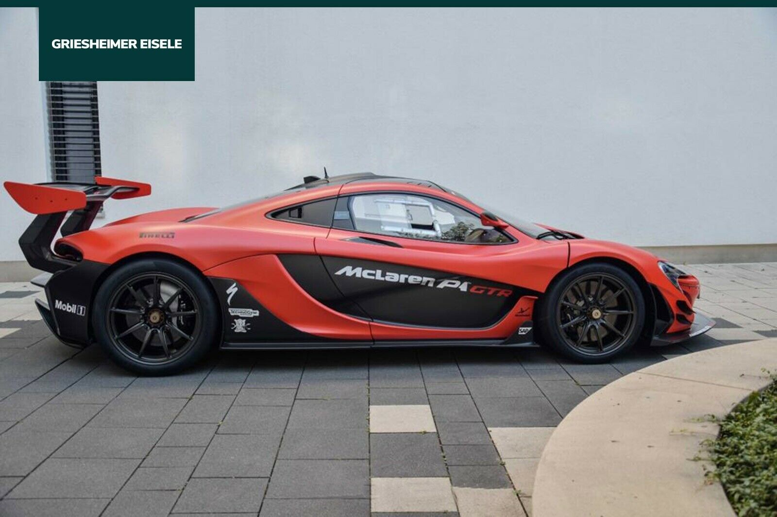 2016 McLaren P1 GTR - STREET VERSION - LANZANTE, 3/13