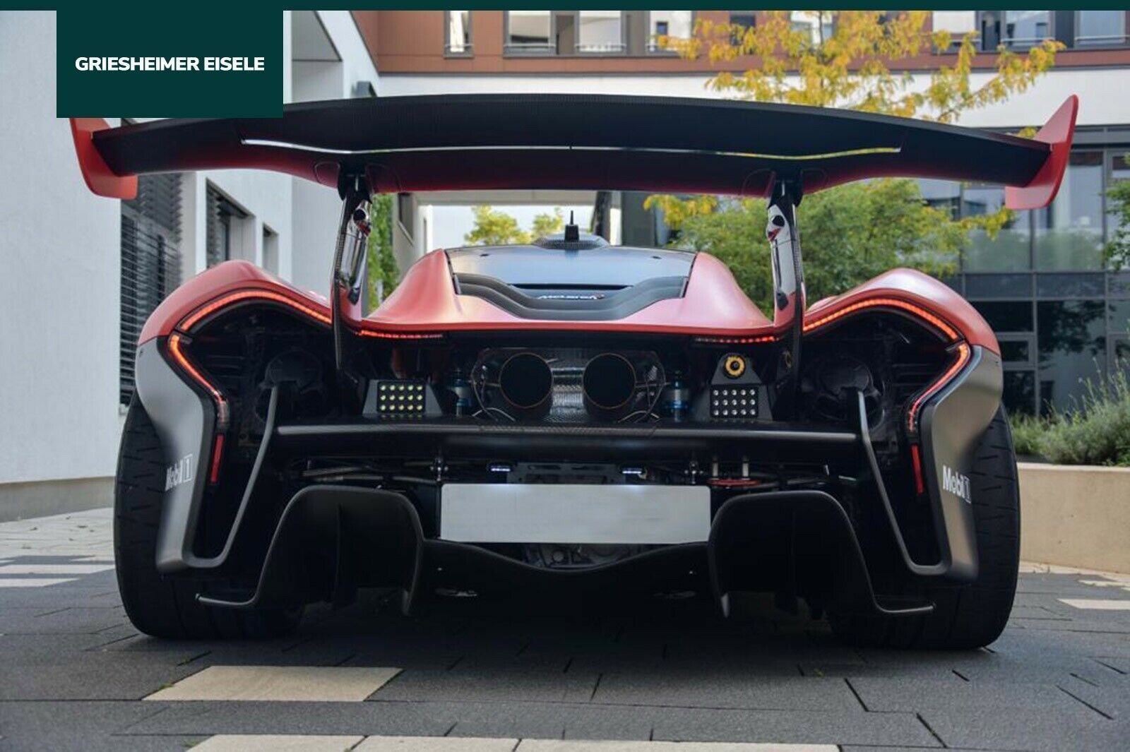 2016 McLaren P1 GTR - STREET VERSION - LANZANTE, 4/13