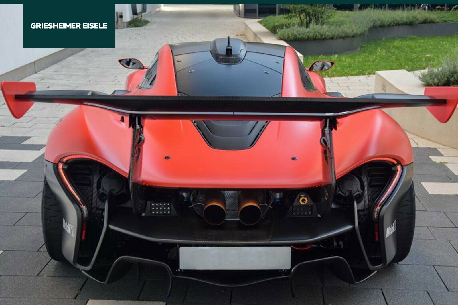 2016 McLaren P1 GTR - STREET VERSION - LANZANTE, 5/13