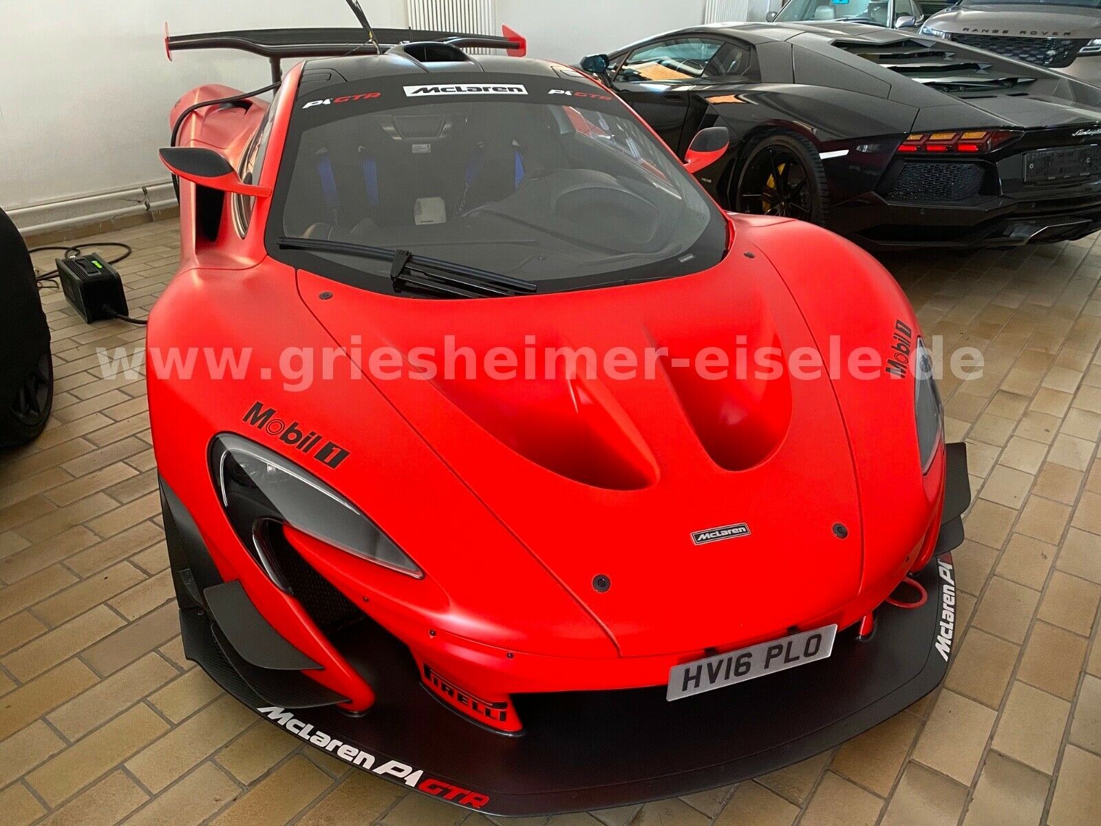 2016 McLaren P1 GTR - STREET VERSION - LANZANTE, 6/13