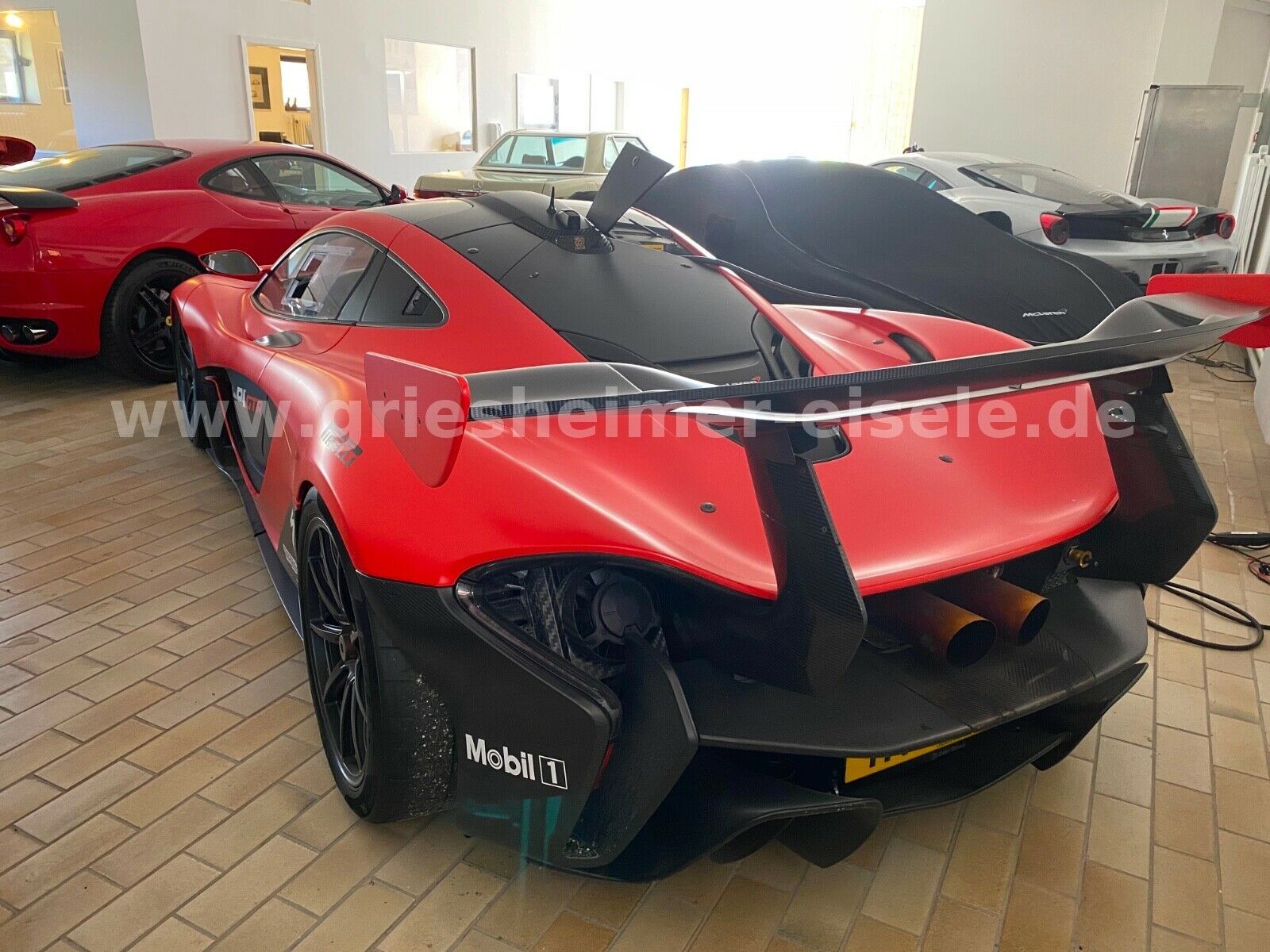 2016 McLaren P1 GTR - STREET VERSION - LANZANTE, 7/13