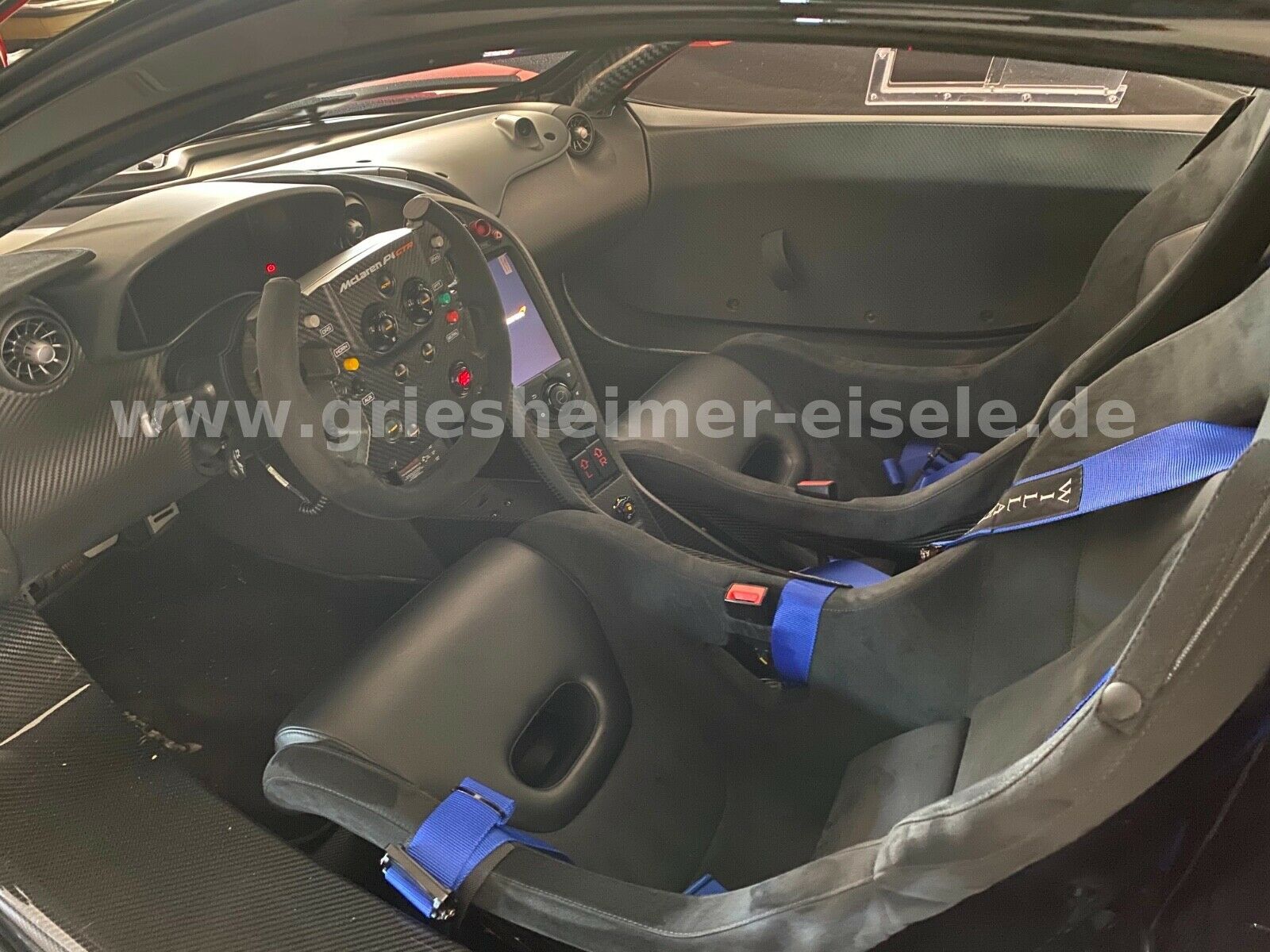 2016 McLaren P1 GTR - STREET VERSION - LANZANTE, 8/13