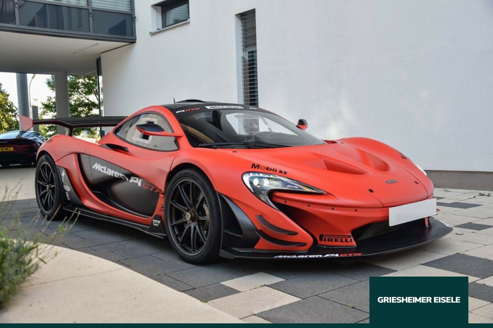 2016 McLaren P1 GTR - STREET VERSION - LANZANTE, 9/13
