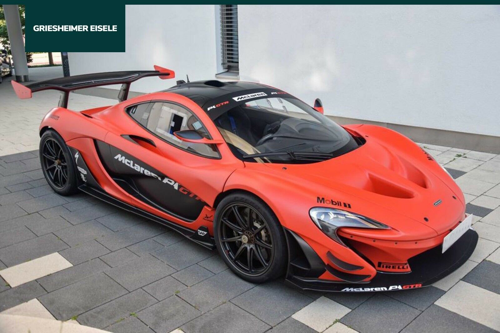 2016 McLaren P1 GTR - STREET VERSION - LANZANTE, 10/13