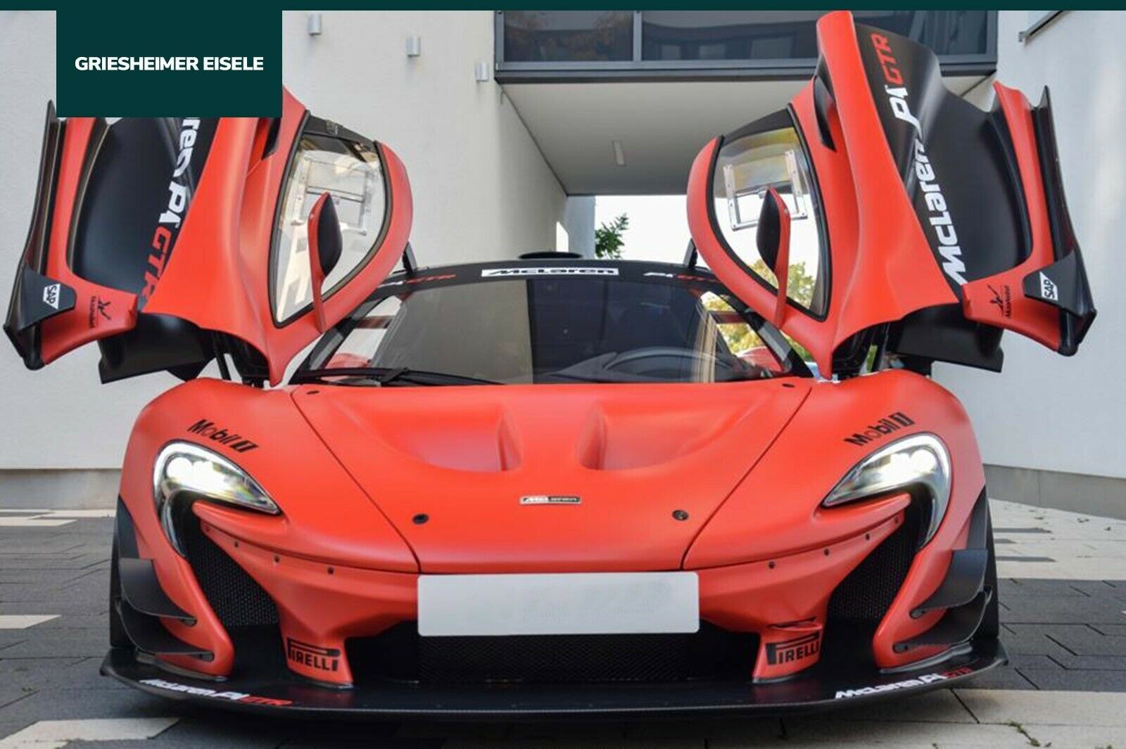 2016 McLaren P1 GTR - STREET VERSION - LANZANTE, 11/13