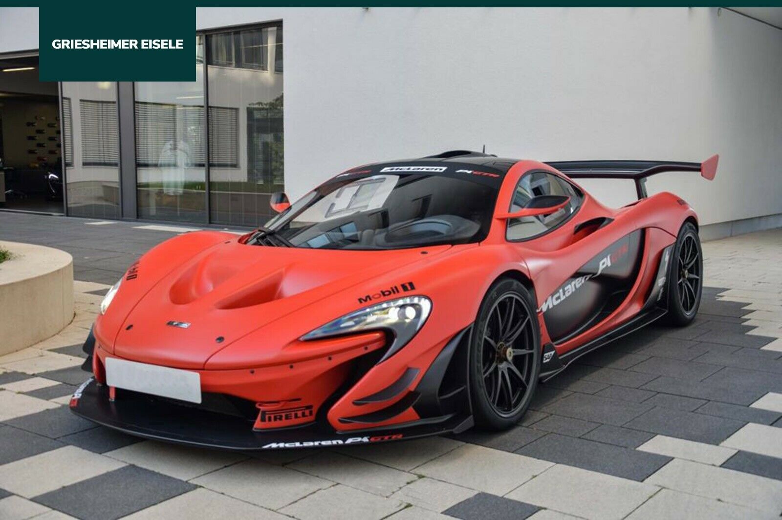 2016 McLaren P1 GTR - STREET VERSION - LANZANTE, 12/13