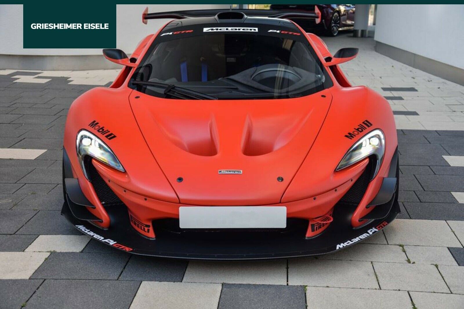 2016 McLaren P1 GTR - STREET VERSION - LANZANTE, 13/13