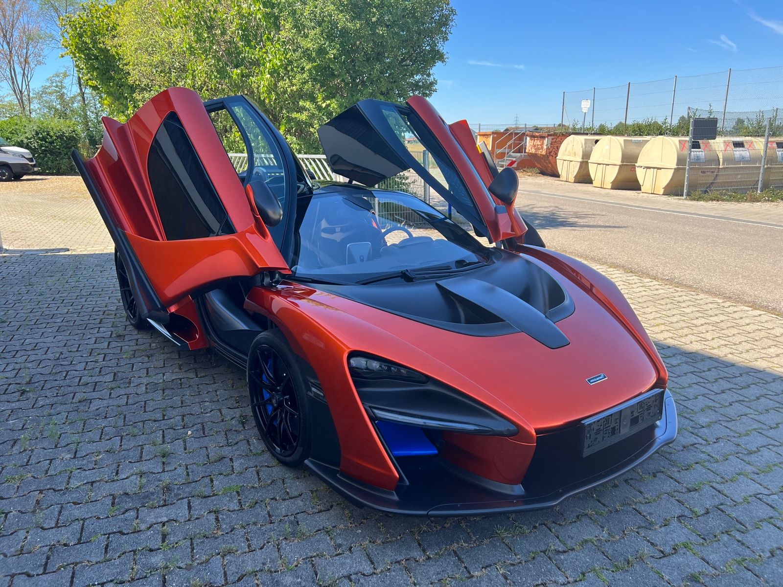 2018 McLaren Senna