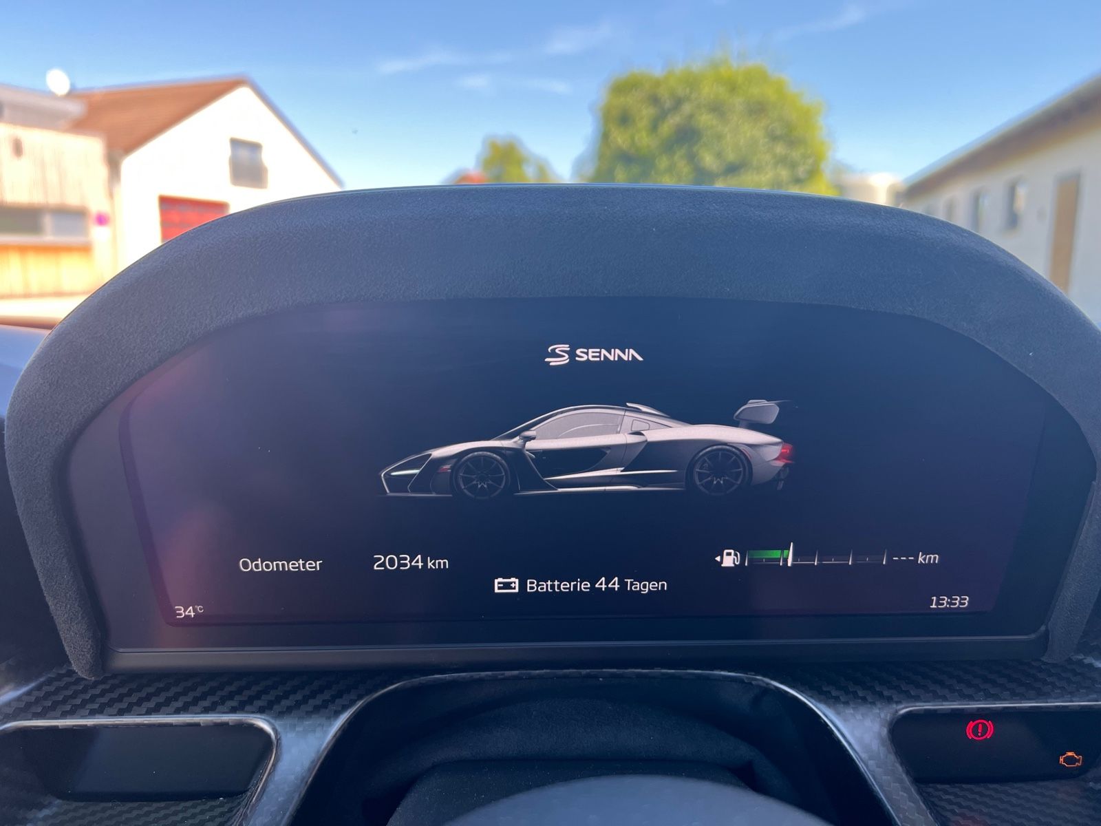 2018 McLaren Senna, 7/15