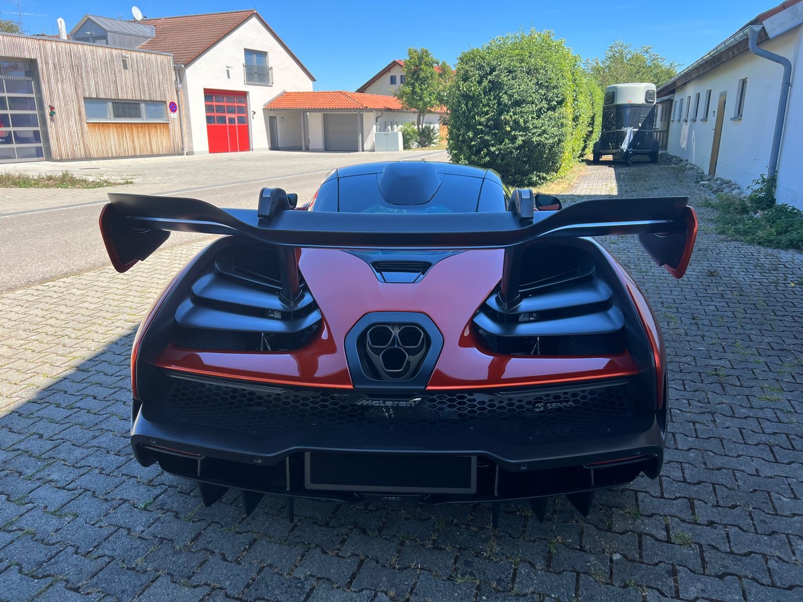2018 McLaren Senna, 10/15