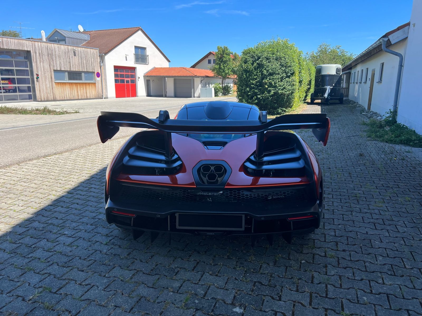 2018 McLaren Senna, 11/15