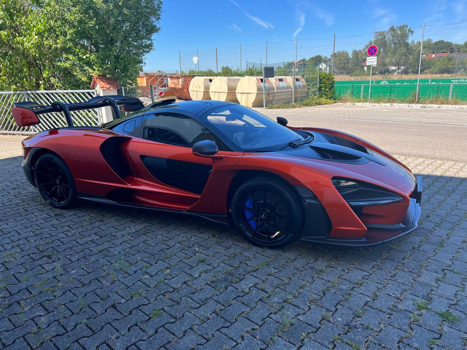 2018 McLaren Senna, 14/15